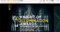 Desktop Screenshot of knight-of-illumination.com